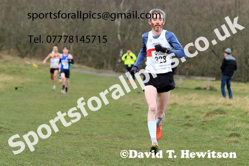 Mens 35 to 60 2022 NEMAA Open Cross Country Champs., Wallsend, Tyne and Wear. Photo: David T. Hewitson/Sports for All Pics